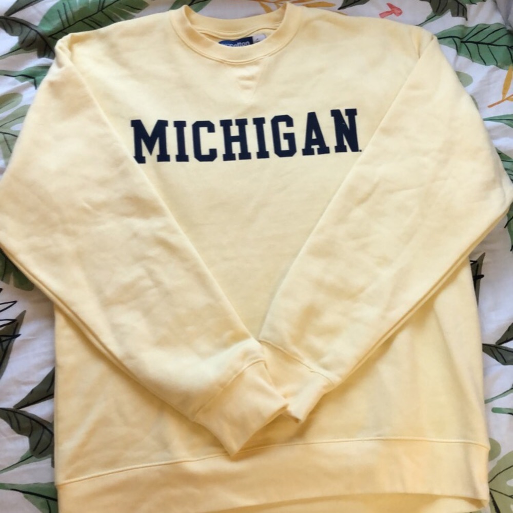 University of Michigan Crewneck